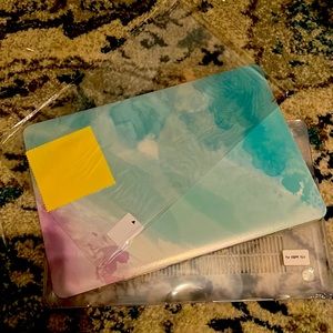 15.4 inch MacBook Pro case with screen protector